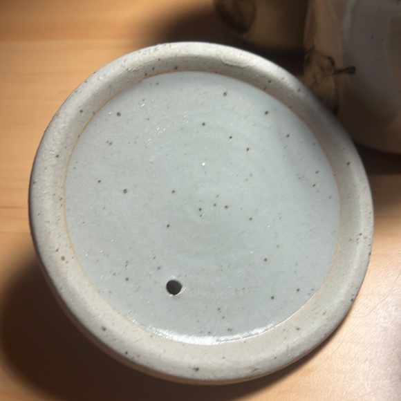 RARE Vintage Wony Ltd Owl teapot with wicker handle 6 Cups Japan Hand Painted - Picture 12 of 15